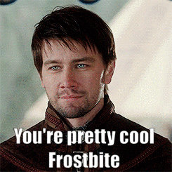 Felsa: You're pretty cool Frostbite