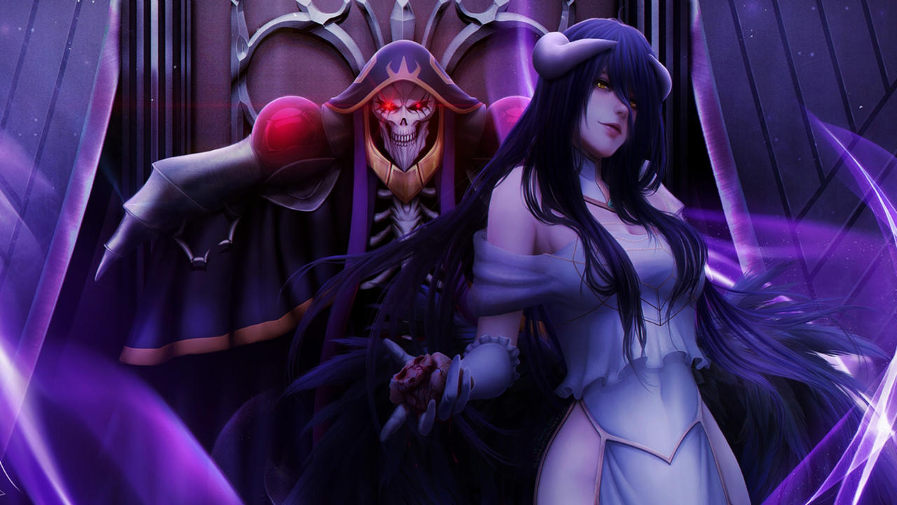 Overlord Wallpaper By Darkgamer99 On Deviantart