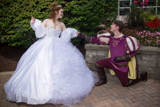 Enchanted's Giselle and Edward