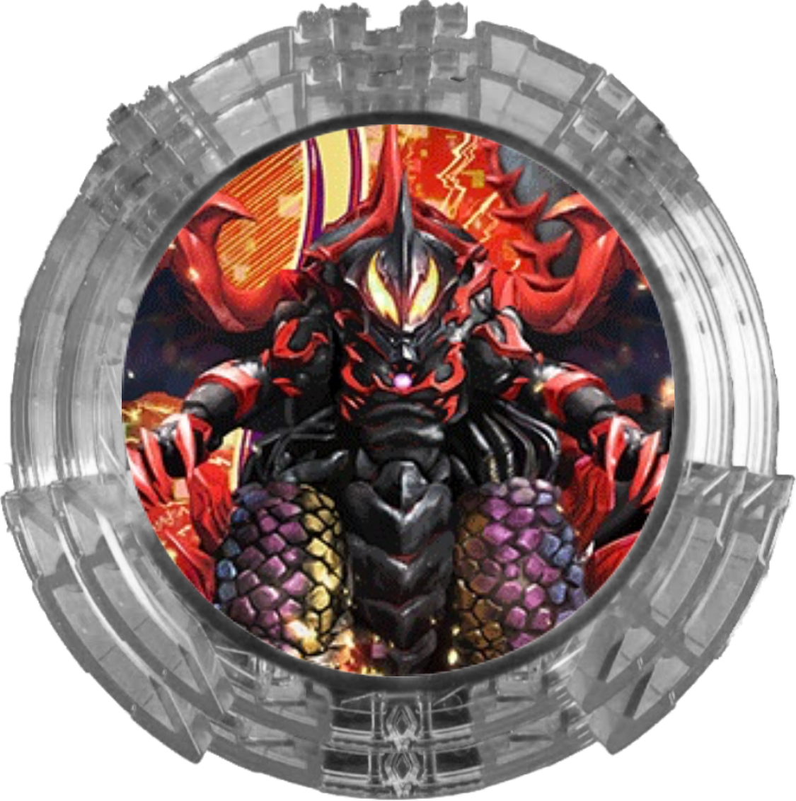 Chimeraberos RideDaptor - Belial Chimeraberos by nblagovdc on DeviantArt
