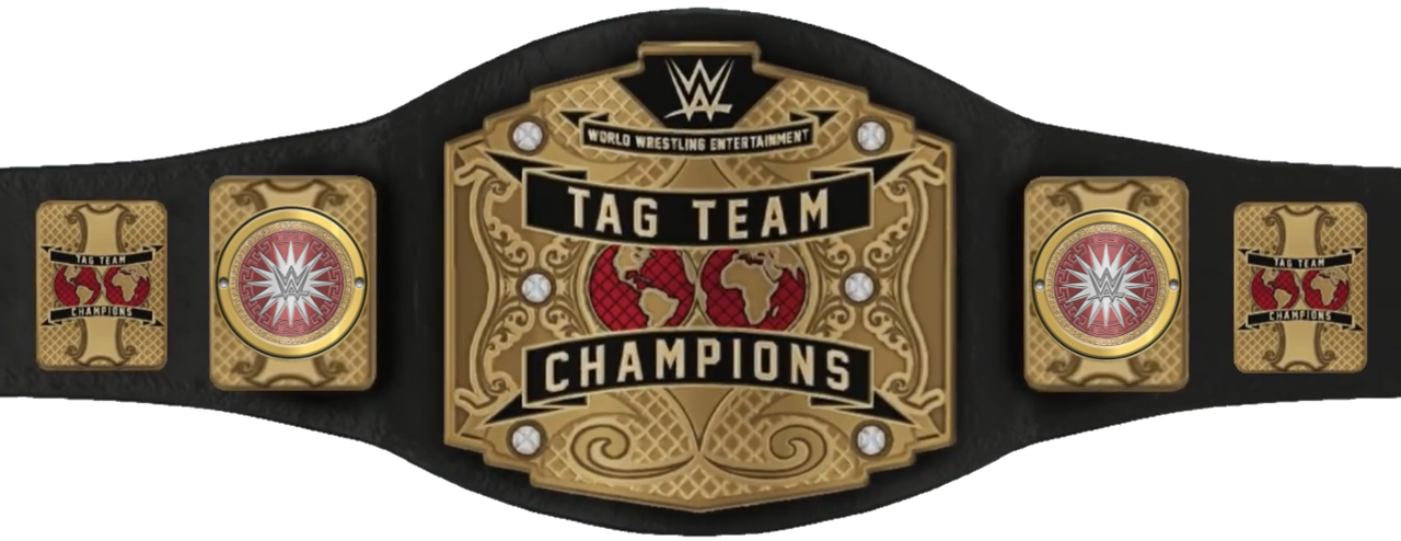 WWE Raw Tag Team Championship (2019-) by nblagovdc on DeviantArt