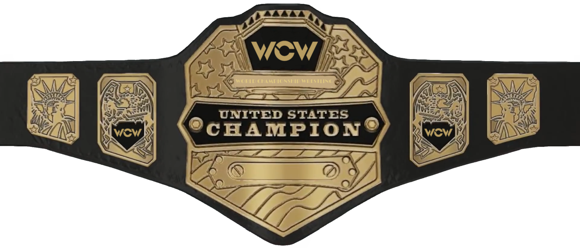 WCW United States Championship (2011-2016) by nblagovdc on DeviantArt