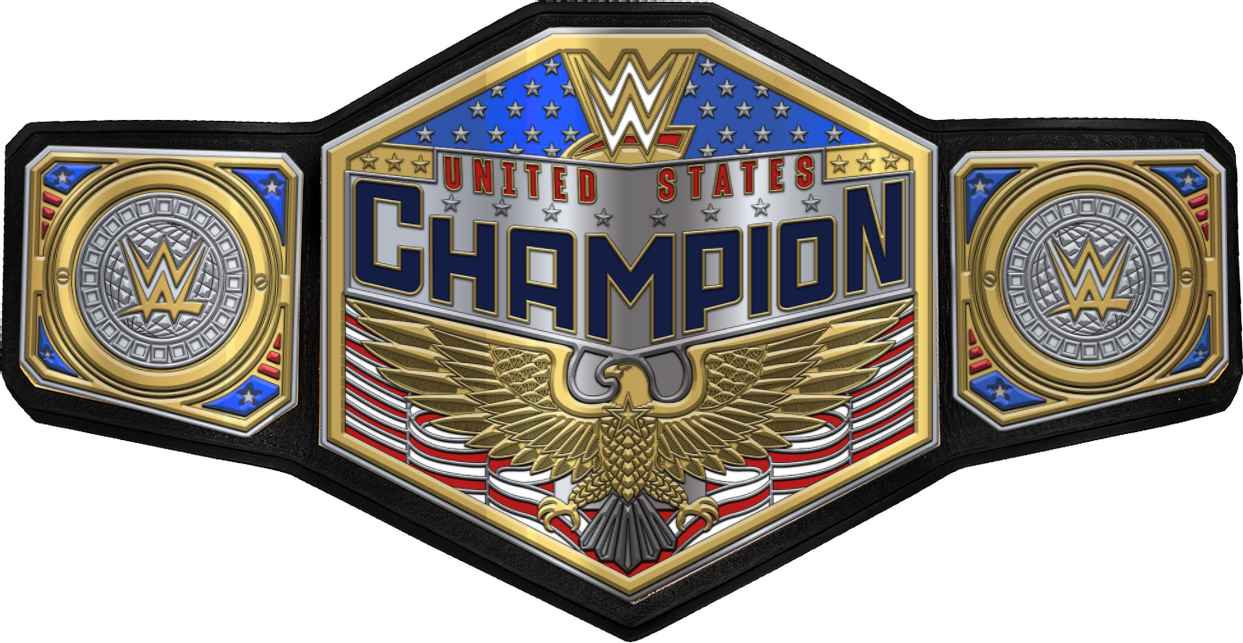 WWE United States Championship (2021-) by nblagovdc on DeviantArt