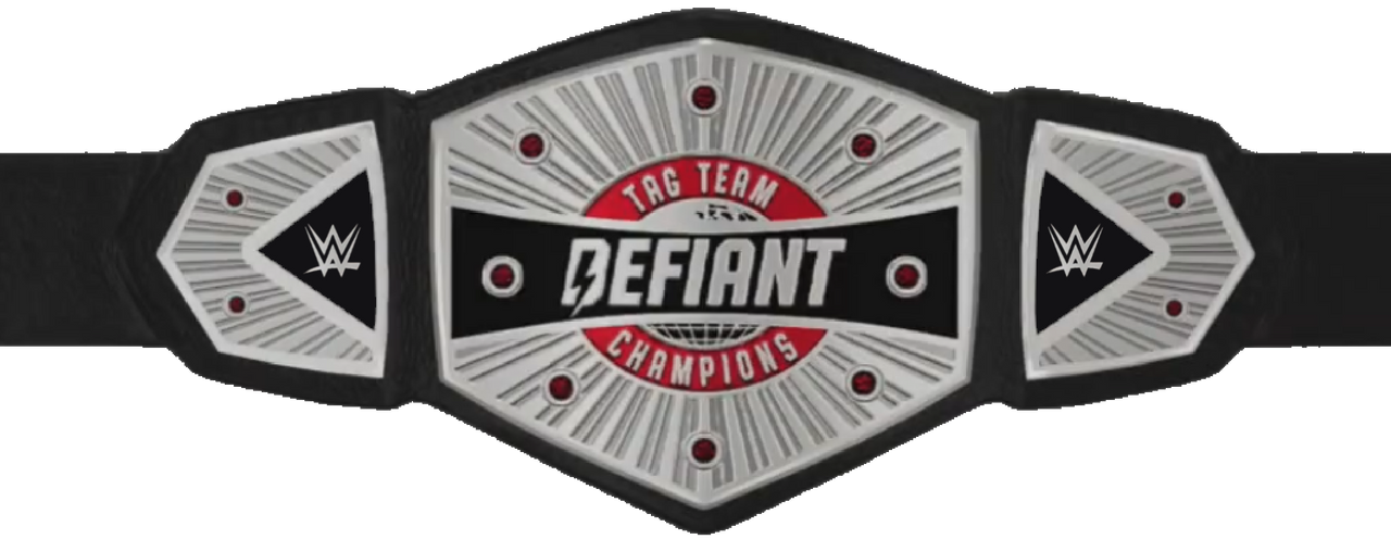 WWE Defiant Tag Team Championship by nblagovdc on DeviantArt