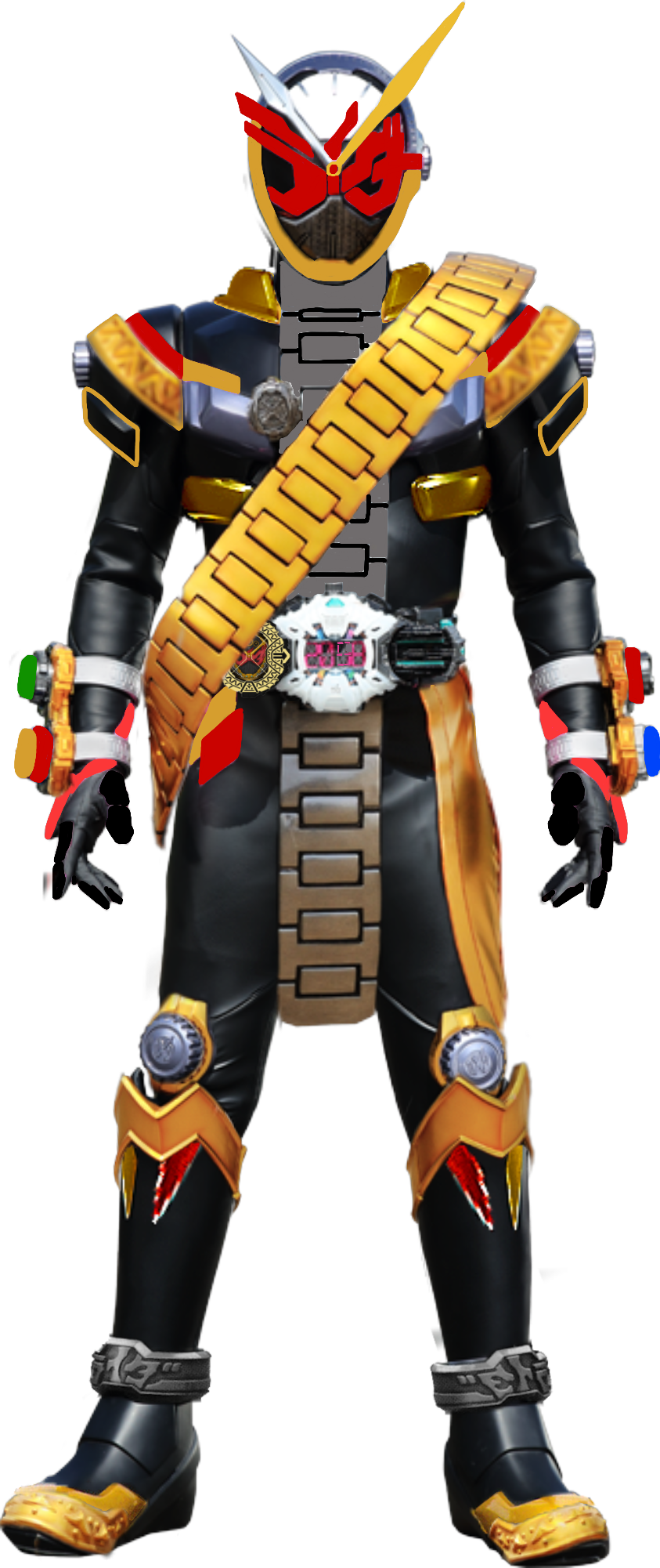 Kamen Rider Ja-O/Power Rider Zenith by nblagovdc on DeviantArt