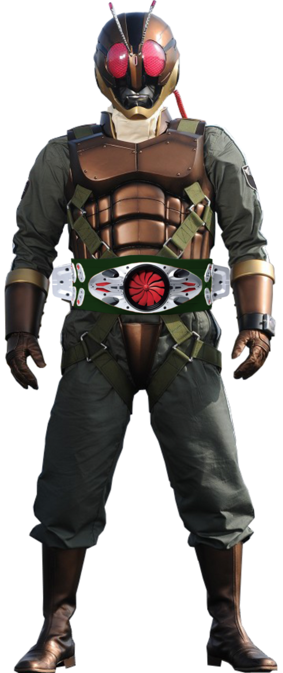 Power Rider (Yongo) by nblagovdc on DeviantArt