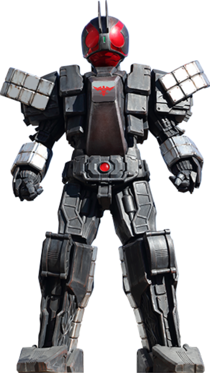 (Rider Robo) by nblagovdc on DeviantArt