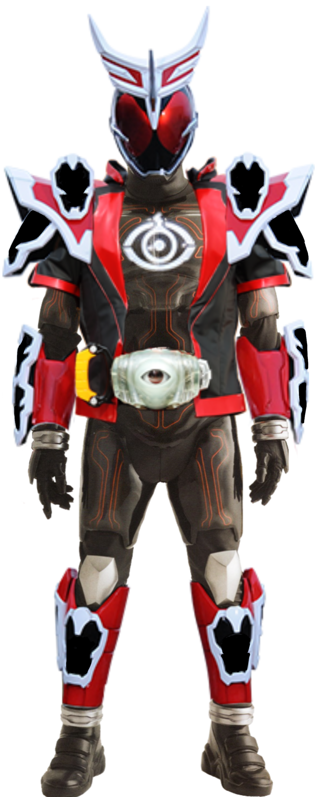 Zero Ghost Rider Kamen Rider Zero Ghost (my version) by nblagovdc on DeviantArt