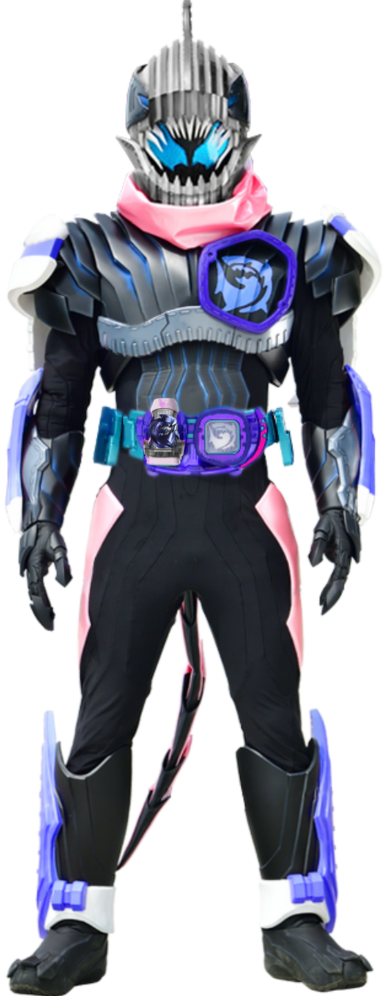 Kamen Rider Vice Shark Genome (Revice Driver) by nblagovdc on DeviantArt