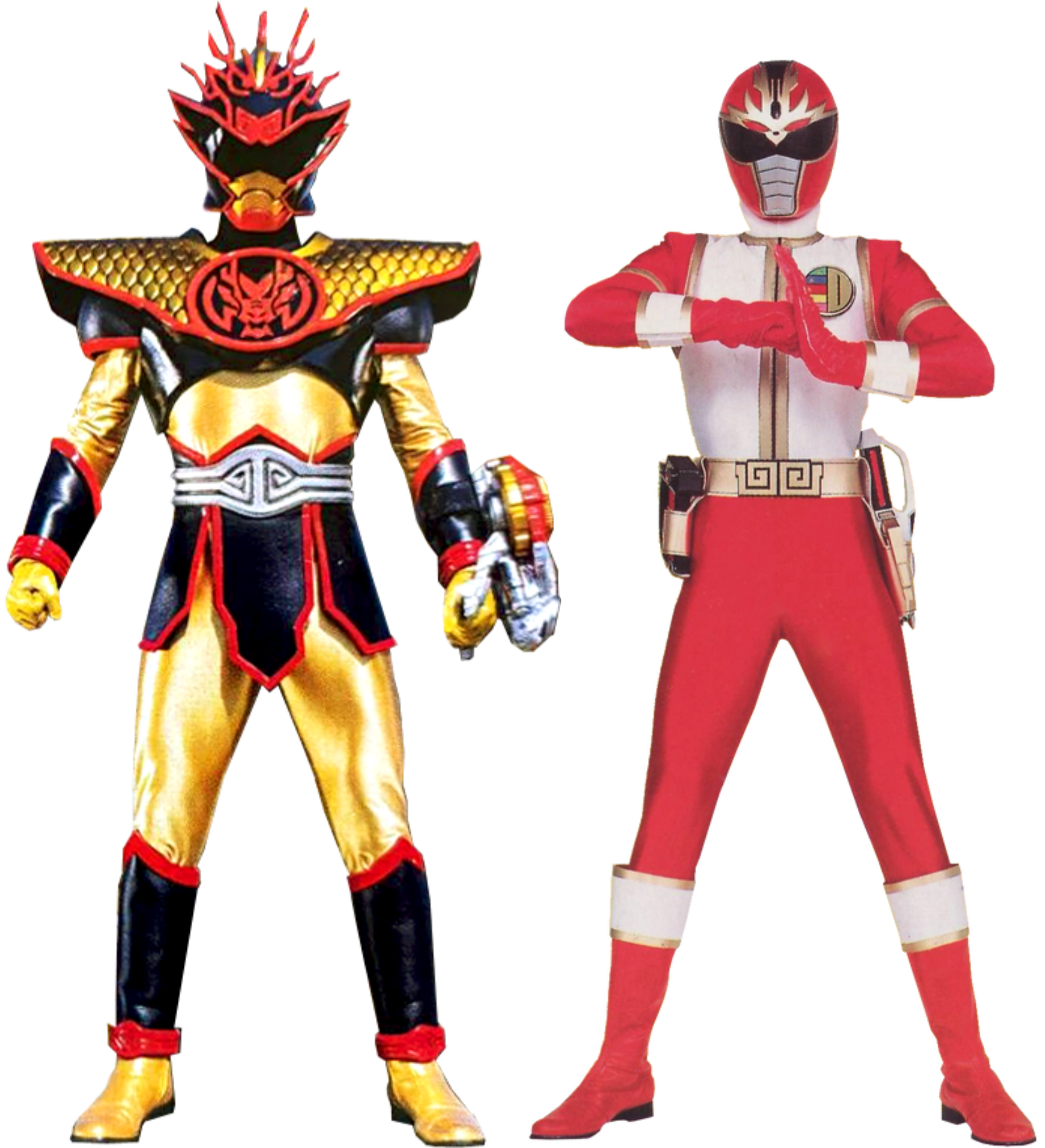 Ryuu Ranger Don Doragoku (Ultraman Regulos) and RyuuRanger by nblagovdc on DeviantArt