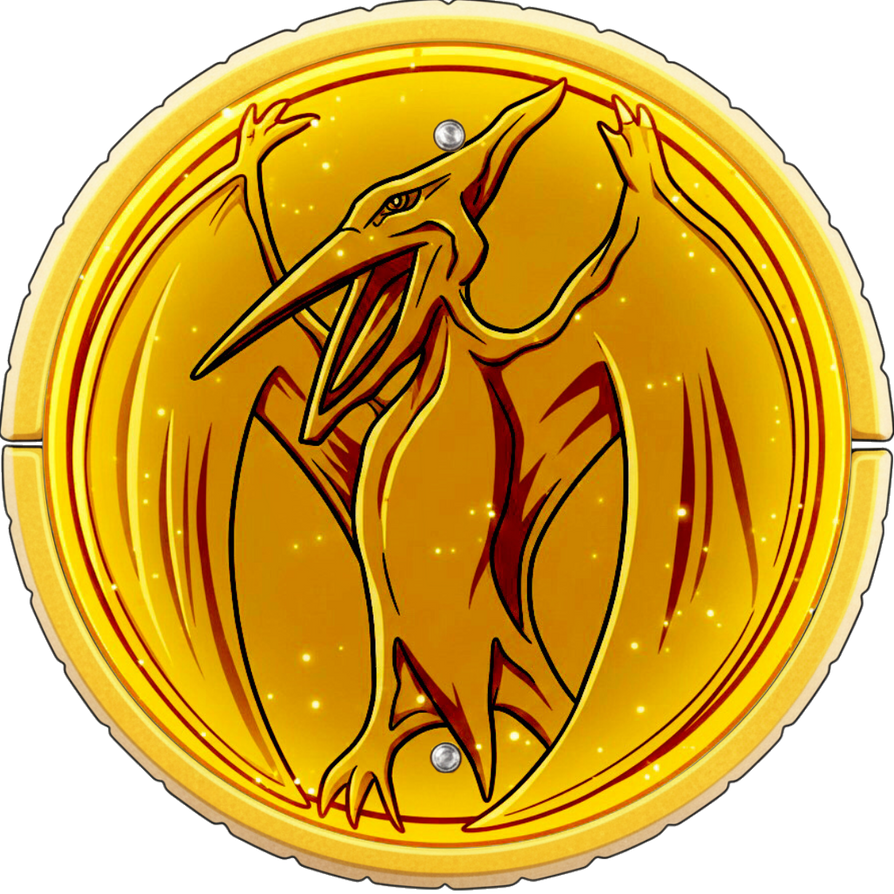 Gold Pterodactyl Dino Medal by nblagovdc on DeviantArt