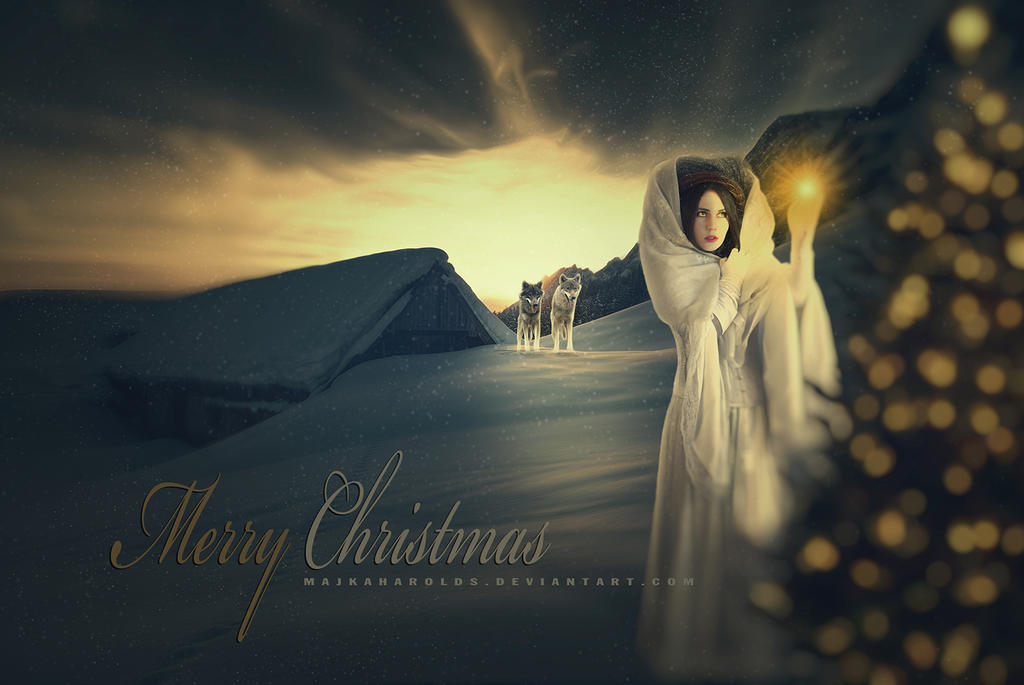 Merry Christmas by MajkaHarolds