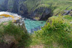 Carrick-A-Rede Rope Bridge 3198 by MajkaHarolds