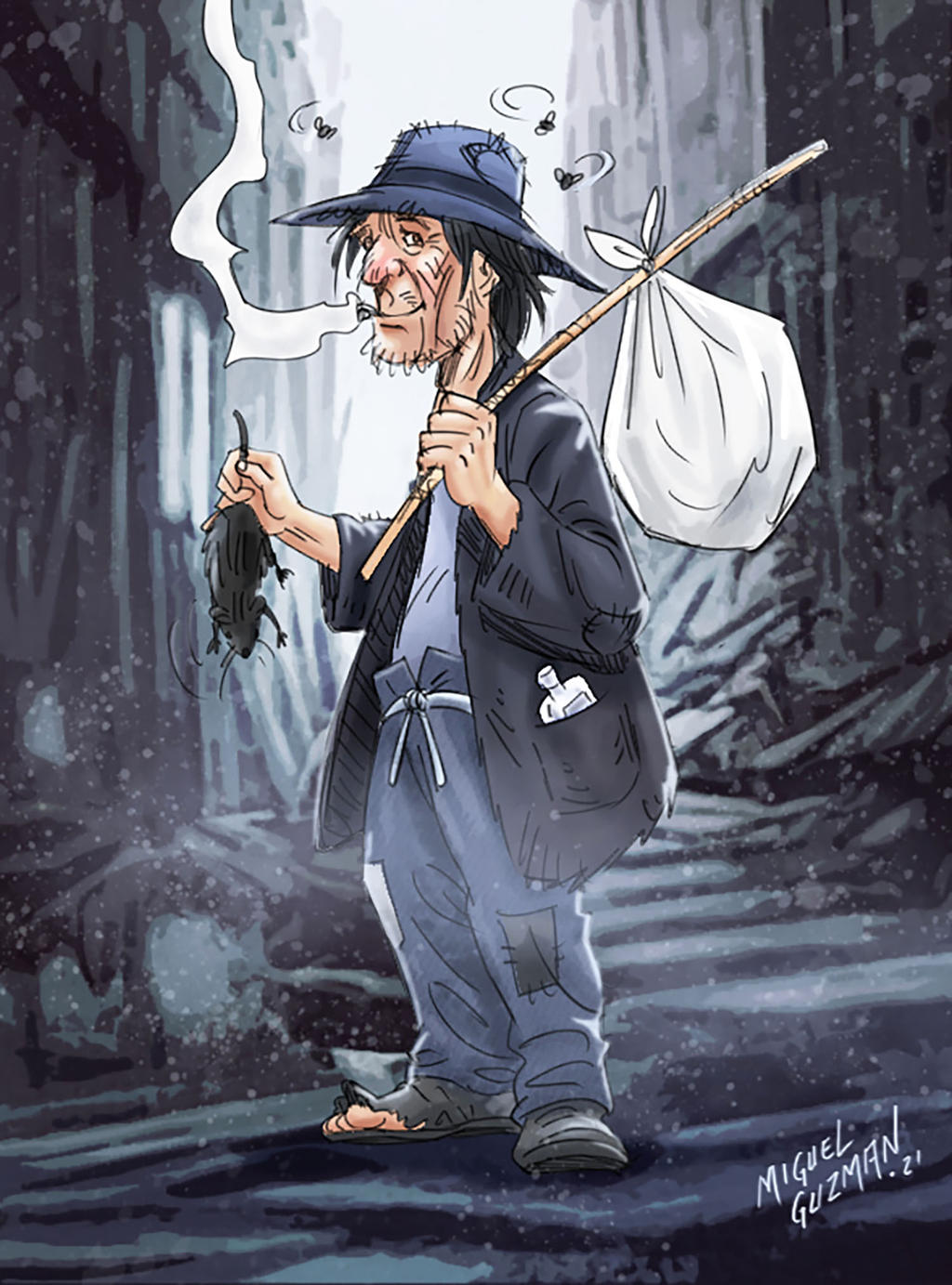 Ahuevo Bagabundo Bagabundo by miguelguzman on DeviantArt