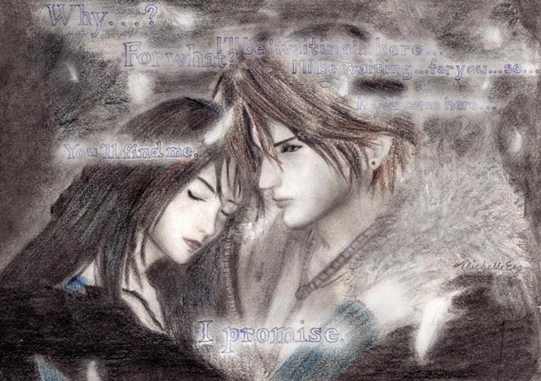 Squall and Rinoa