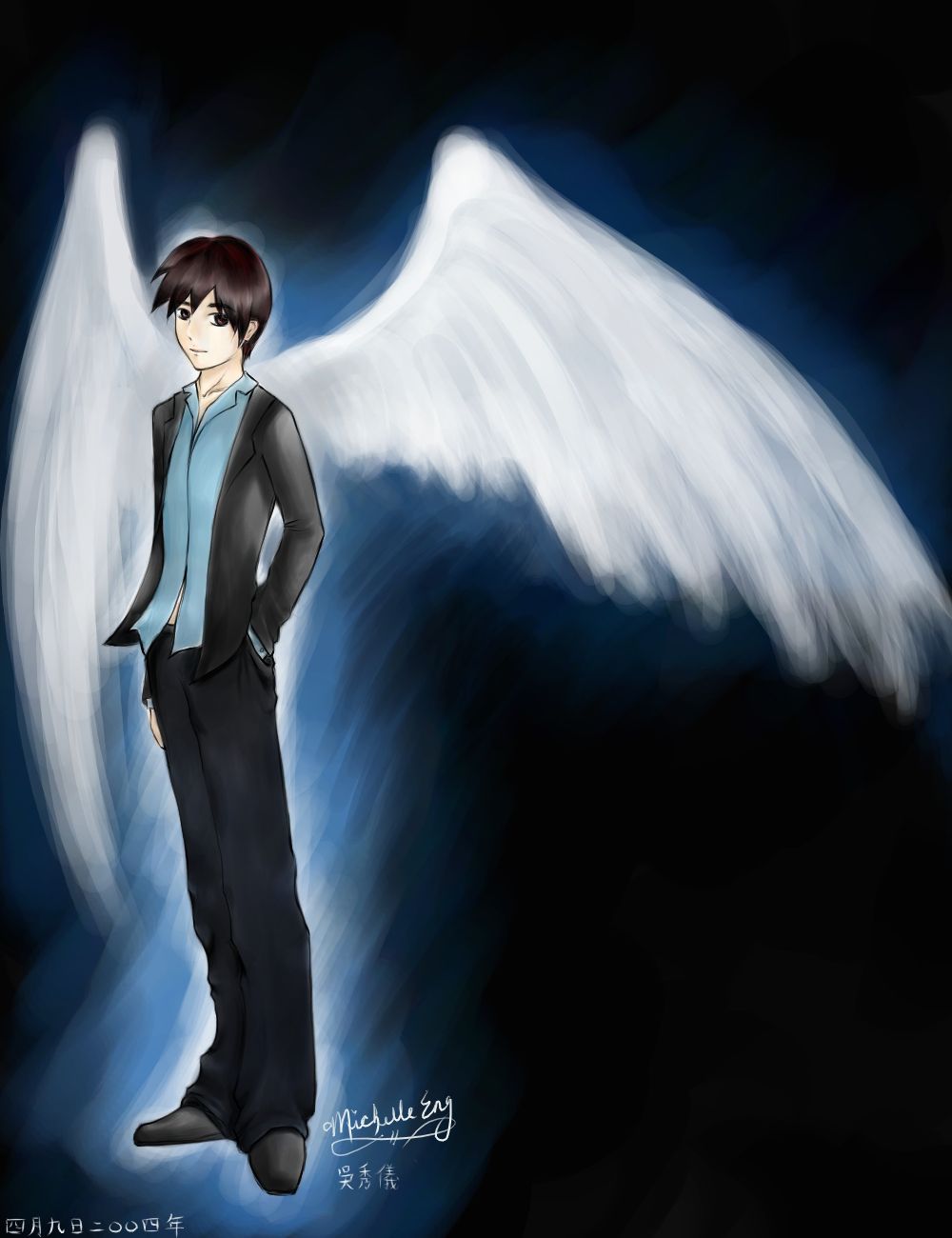 angel person eheh