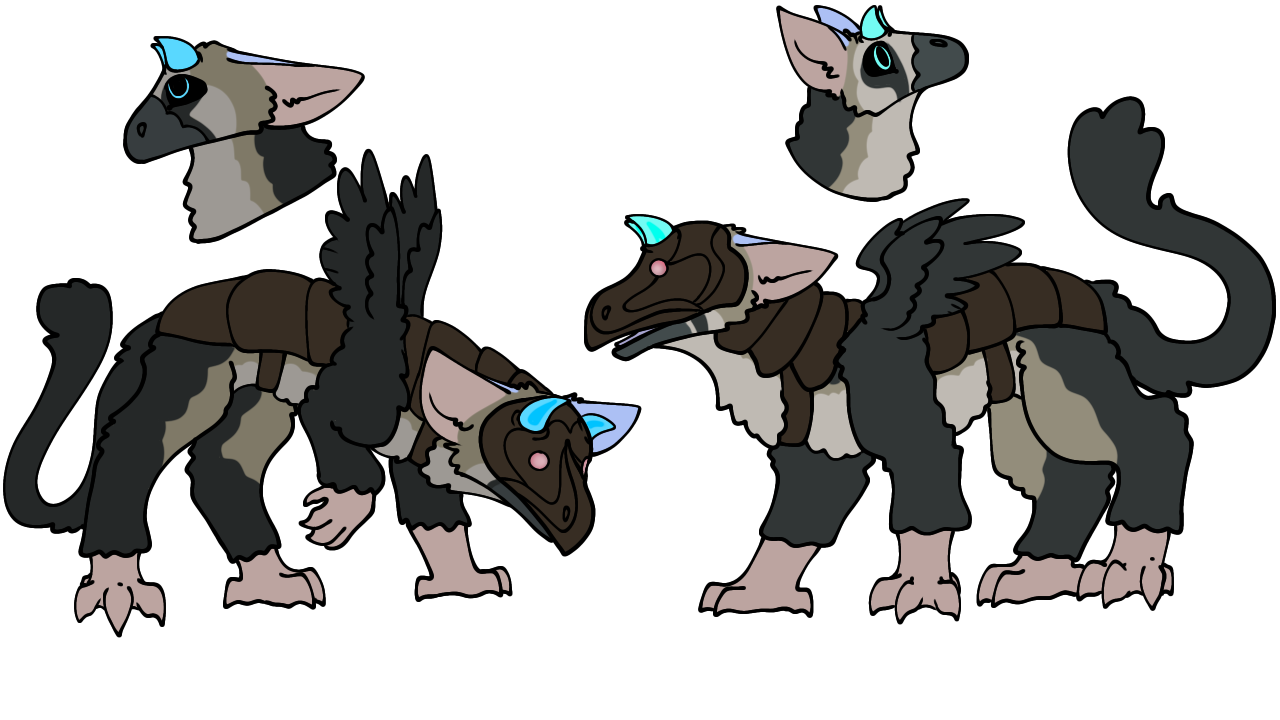 The Last Guardian : Trico Sketch by AngelMJ on DeviantArt