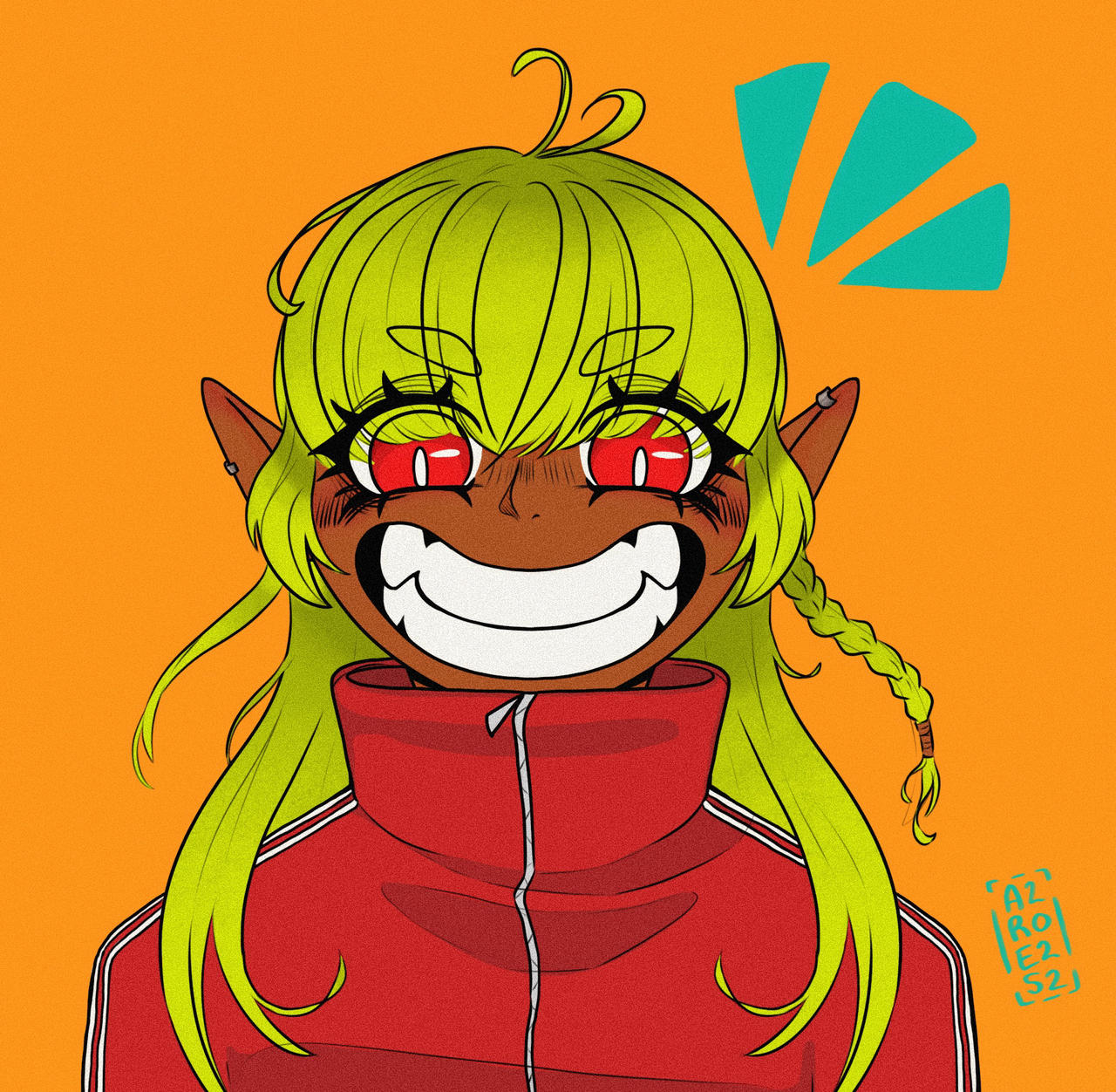 Senko by Aresaire on DeviantArt