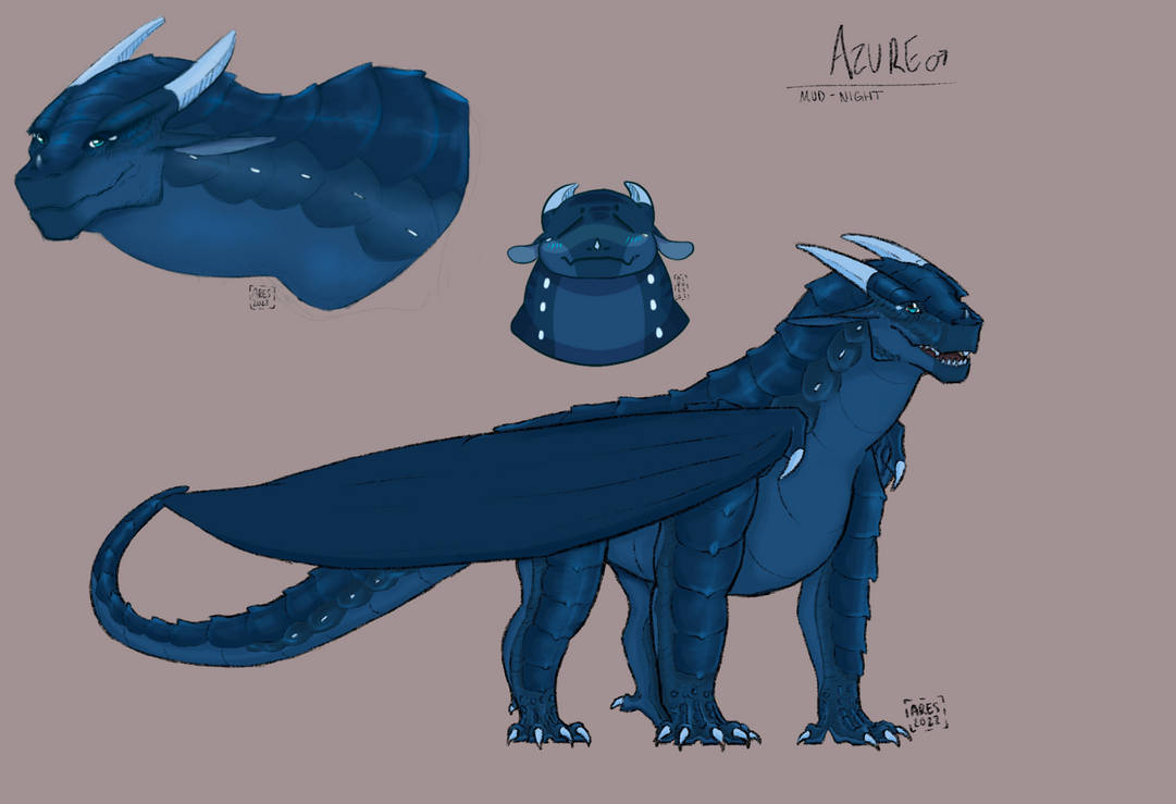 Azure Ref by Aresaire on DeviantArt