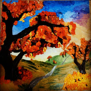 Automne - painting