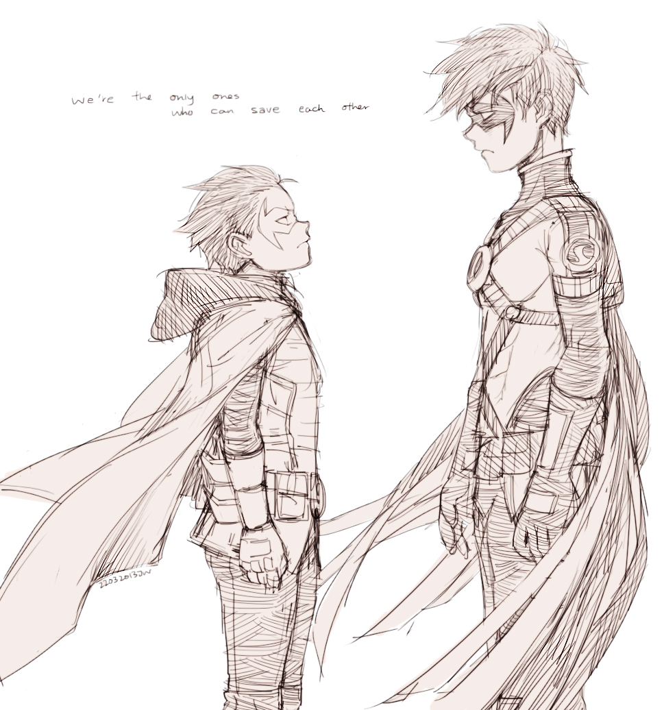 Damian and Tim