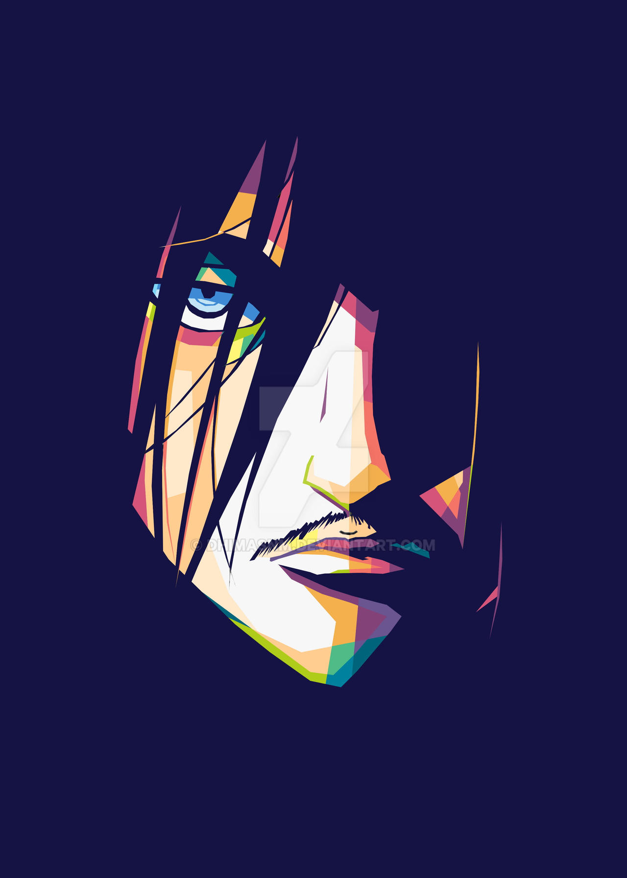Eren Yeager by dhimasnm on DeviantArt