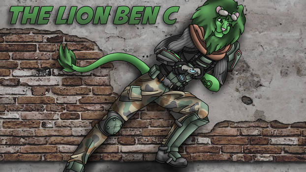 Banner for The Lion Ben C: Roland Borderlands