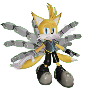 Sonic Prime Nine Tails by S213413 on DeviantArt