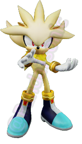Sonic The Hedgehog: Super Silver Render by Panda7sonic on DeviantArt