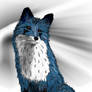 ::Blue fox::