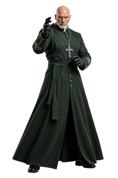 Father Miles Riley Father Miles C3 - Holy Valor by Crosslantis on DeviantArt