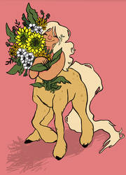 Centaur w/ Flowers