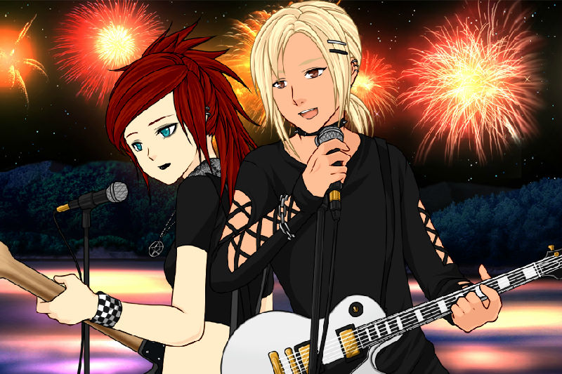 Rock Out 1 by theevilcuppycake on DeviantArt