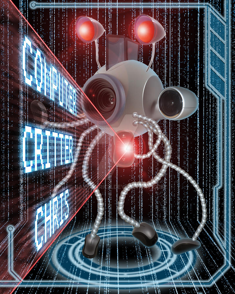 Computer Critter Chris by JayGarrick on DeviantArt