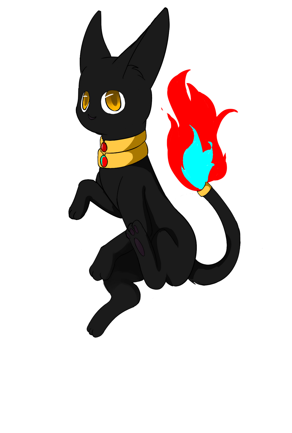 Egyptian cat by tunepuppy42 on DeviantArt