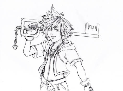 Sora Sketch