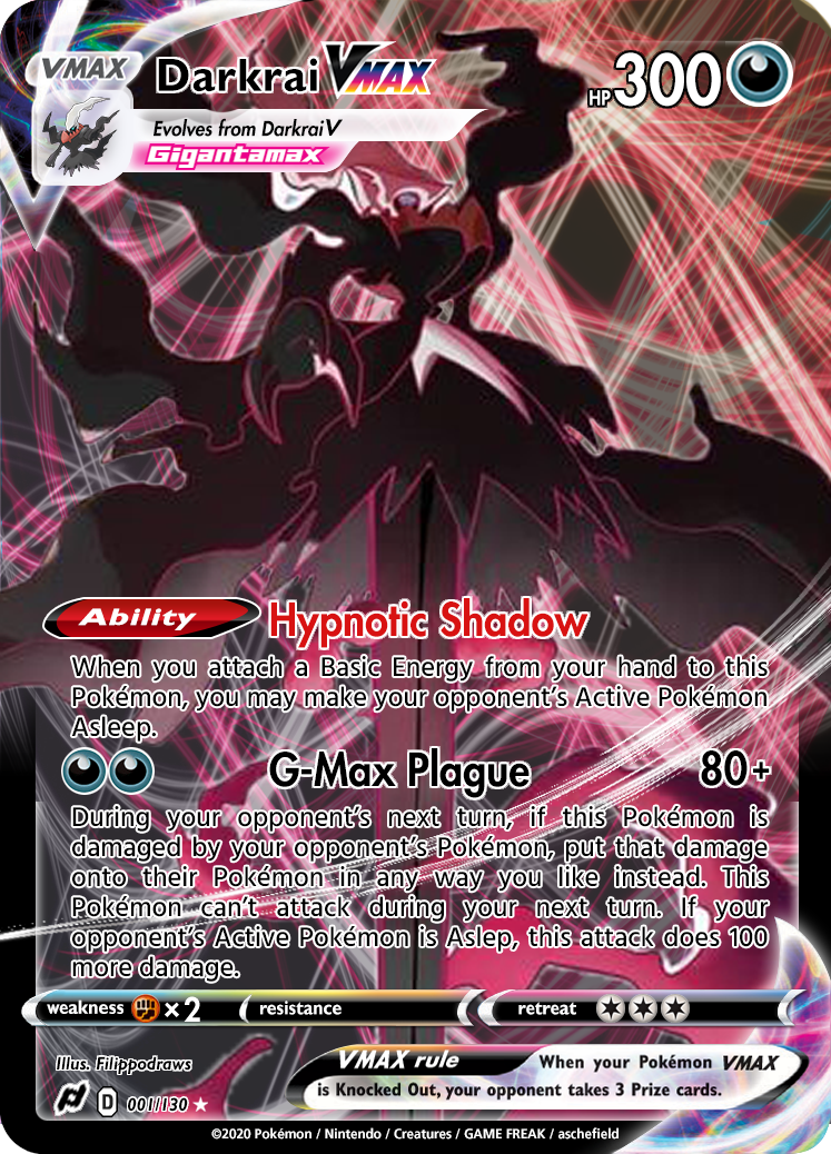 Shadow Gigantamax Rayquaza GX Custom Made 