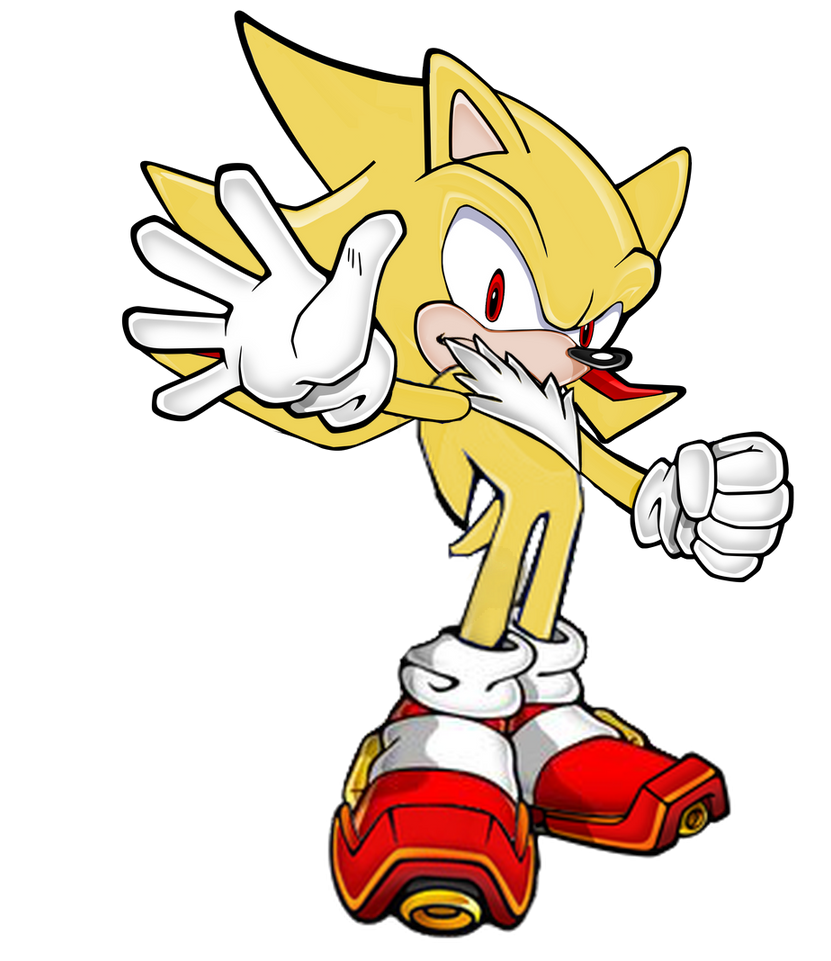 Super Shadic by HakinsSonic4029 on DeviantArt