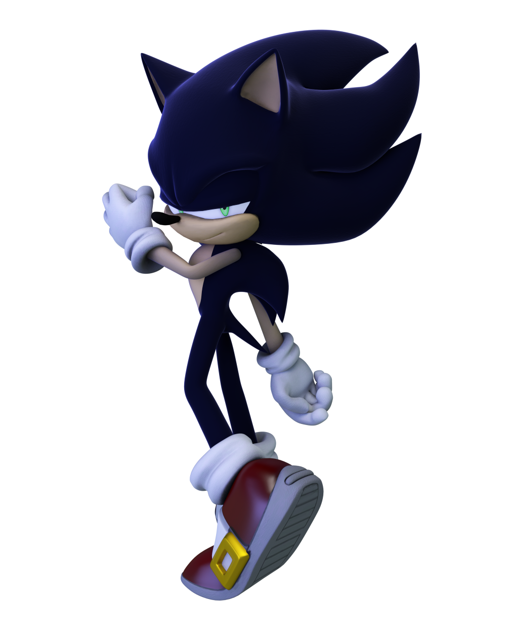 Darkspine Sonic by mateus2014 on DeviantArt