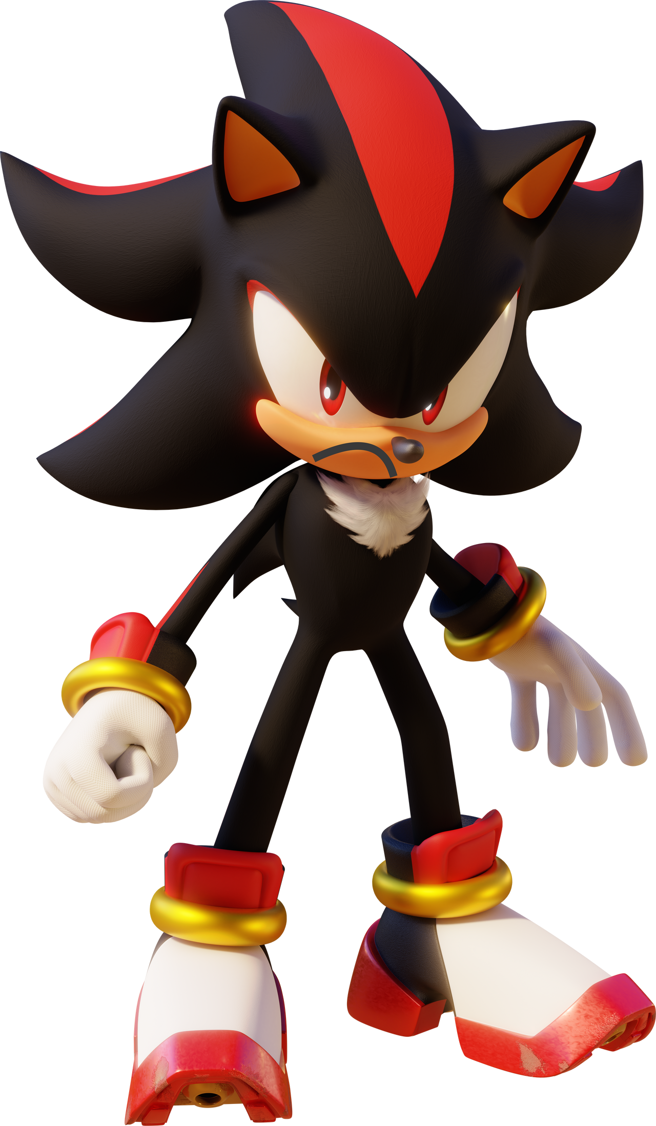 Download Shadow The Hedgehog - Sonic The Hedgehog Idw Shadow PNG