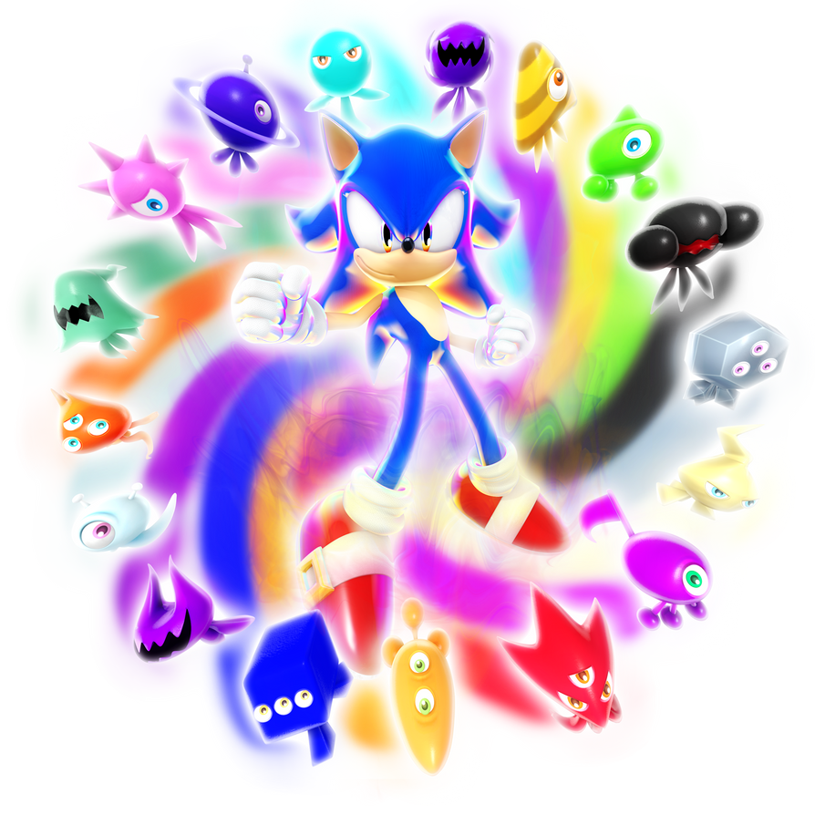 Ultimate Colors Sonic by HakinsSonic4029 on DeviantArt