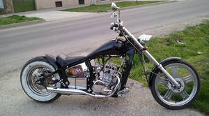 My motorcycle