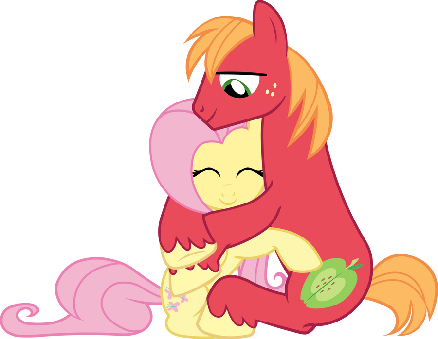 Fluttermac - Hugs! by BobtheLurker