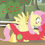 Fluttershy, What are you doin'?