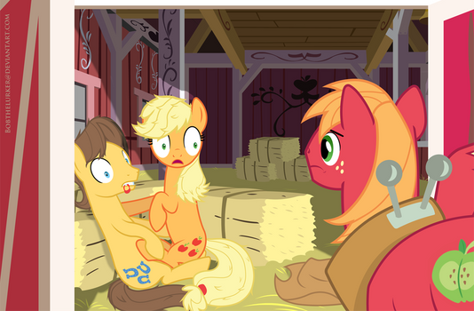 Applejack and The Help