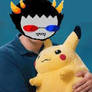 Sollux..Put The Pikachu Down..