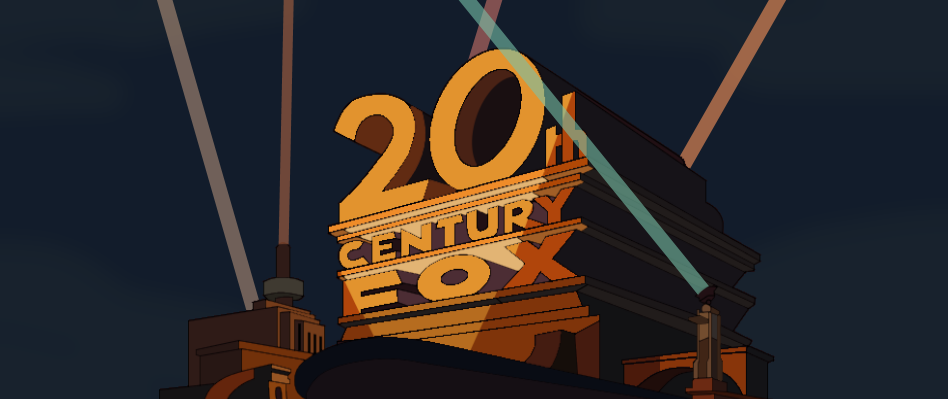 The CinemaScope-era 20th Century-Fox logo, by me : r/drawing