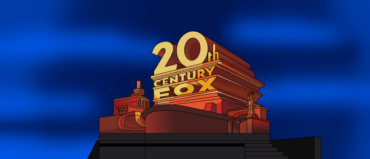 727, 20th Century fox, 1981, CS-OM, Logo's