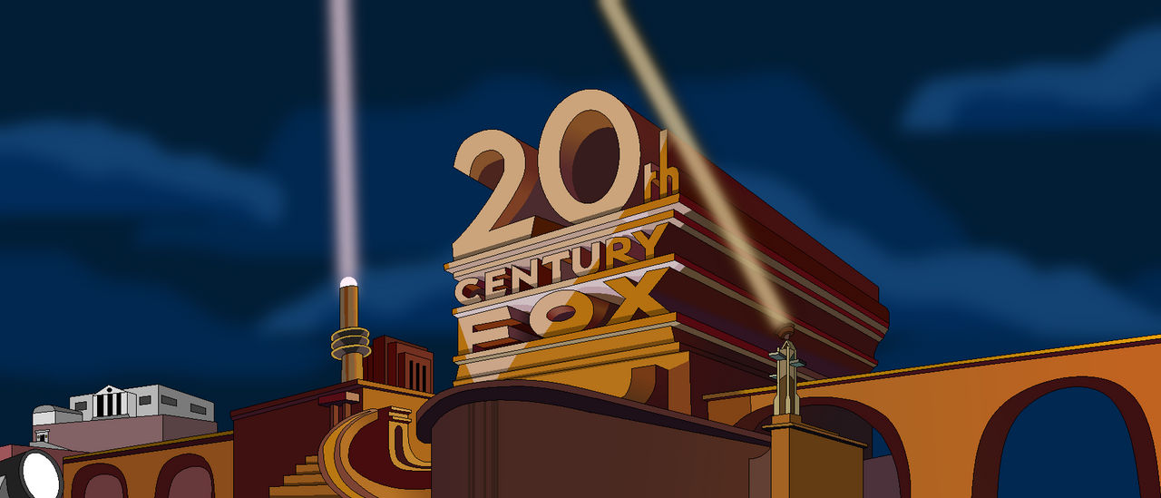 The CinemaScope-era 20th Century-Fox logo, by me : r/drawing