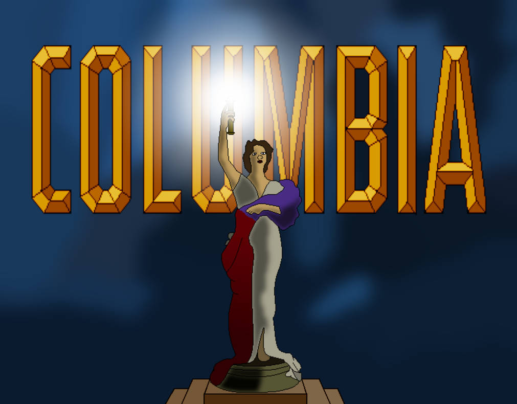 #778 Columbia Pic 1936 2004 Logo color by mfdanhstudiosart on DeviantArt #778 Columbia Pic 1936 2004 Logo color by mfdanhstudiosart on DeviantArt